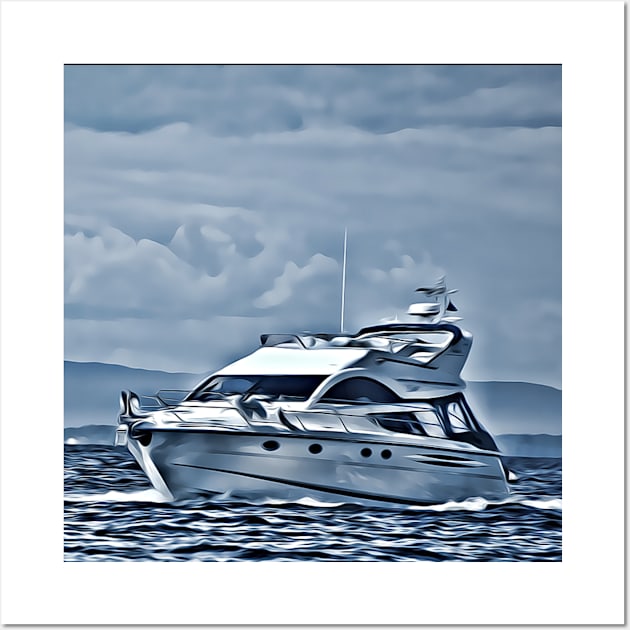 boat life Wall Art by MikiKaric